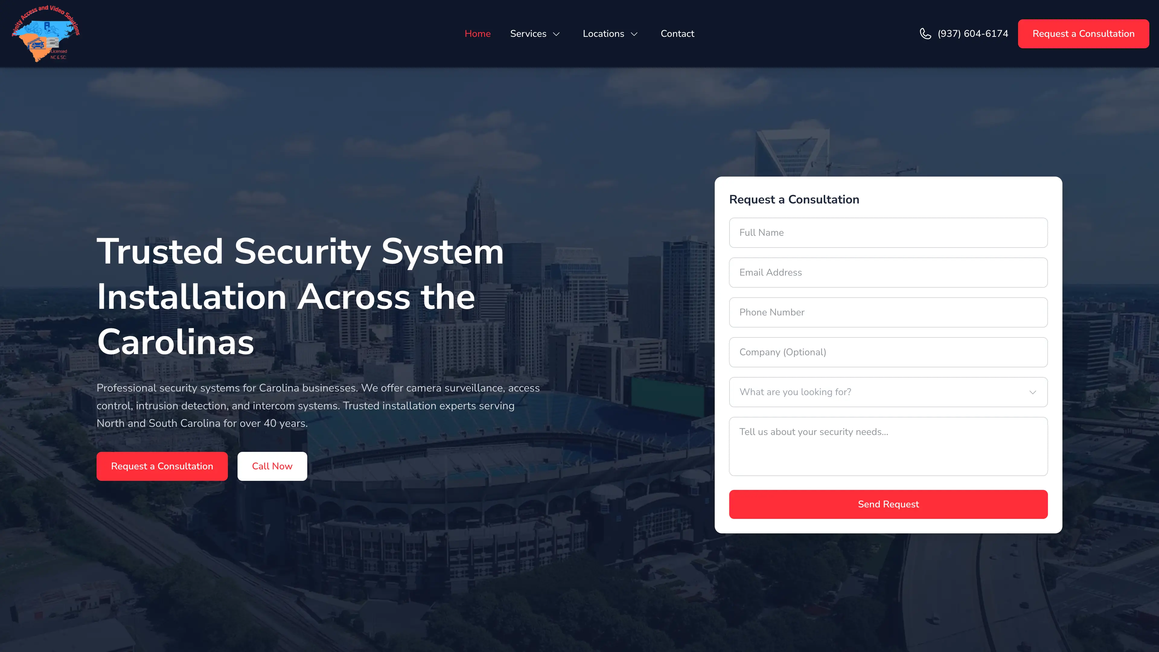Trinity Access and Video Solutions